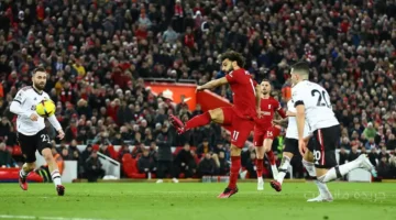 عقدة الشياطين الحمر.. رقم قياسي يكشف عدد أهداف محمد صلاح في شباك مانشستر يونايتد 1